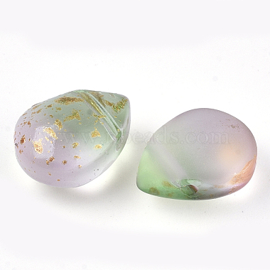 Two Tone Transparent Spray Painted Glass Beads(GLAA-T017-01-B01)-2