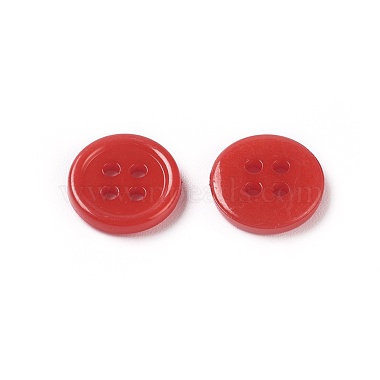 Acrylic Sewing Buttons(BUTT-E076-A-M)-2