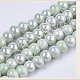 Electroplate Porcelain Beads(PORC-ZX020-06)-1