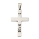 Non-Tarnish Father's Day 201 Stainless Steel Pendants(STAS-N103-189P)-1