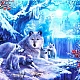 DIY Wolf & Scenery Diamond Painting Kits(DIAM-PW0001-252K)-1