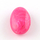 Oval Imitation Gemstone Acrylic Beads(OACR-R033A-23)-1