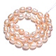 Natural Cultured Freshwater Pearl Beads Strands(PEAR-N012-07M)-2