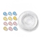 100Pcs Natural White Jade Beads(DIY-SZ0004-58S)-1