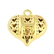 Hollow Brass Pendants for Valentine's Day(KK-M289-03H-G)-1