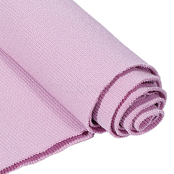 1Pc Cotton Elastic Fabric, Clothing Accessories, Pink, 500x1200x1mm(DIY-PH0036-08A)