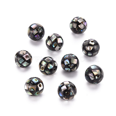 Colorful Round Resin Beads