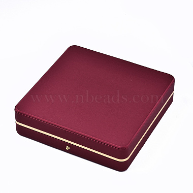 Imitation Leather Jewelry Set Box(LBOX-S001-001)-3
