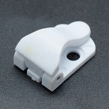 Eco-Friendly Sewable Plastic Clips and Rectangle Rings Sets(KY-F011-06A)-2