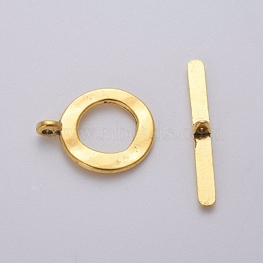 Tibetan Style Alloy Toggle Clasps(X-GLF1310Y-NF)-2