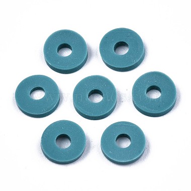 Handmade Polymer Clay Beads(X-CLAY-Q251-6.0mm-85)-2