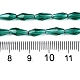 透明なガラスビーズストランド(GLAA-T009-004A)-4