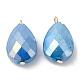 Imitation Jade Glass Pendants(KK-Q777-02G-02)-1