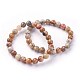 Natural Crazy Agate Beads Stretch Bracelets(BJEW-F380-01-B06)-1