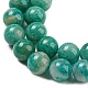 amazonite naturelles brins de perles(G-P503-6MM-10)-4