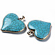 Synthetic Turquoise Pendants(G-Q998-022A)-2
