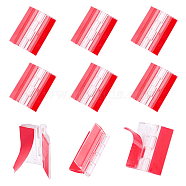 Acrylic Self Adhesive Hinge, Rectangle, Red, 45x35x6mm(FIND-WH0096-28A)