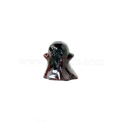 Halloween Natural Garnet Home Display Decorations, Ghost, 25~30mm(G-PW0004-50Q)