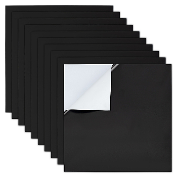 Laser Dimming Paper, Laser Engraving Test Focus Paper, Square, Black, 20x20x0.02cm