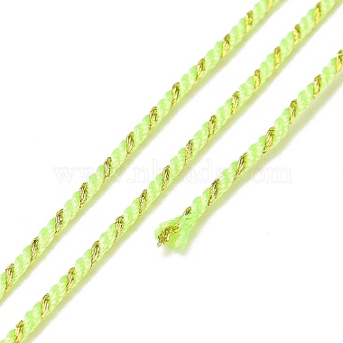 1.2mm Green Yellow Polyester Thread & Cord