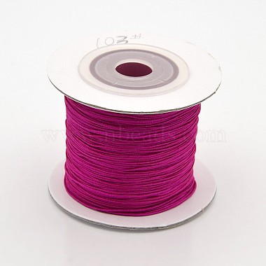 0.4mm Fuchsia Nylon Thread & Cord