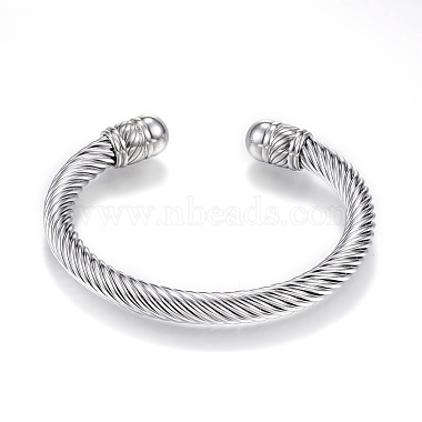 304 acier inoxydable bracelets couple de boutons de manchette(BJEW-D437-A15)-2