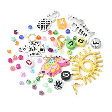 DIY Bracelet Necklace Making Kit(DIY-FS0004-19)-3