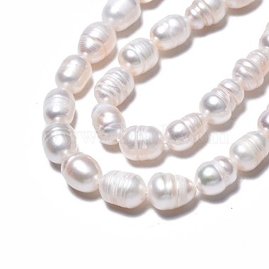 Natural Cultured Freshwater Pearl Beads Strands(X-PEAR-N012-07A)-4