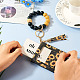 Silicone Beads Keychain(KEYC-TAC00017)-7