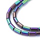 Electroplate Glass Beads Strands(EGLA-K014-B-FP03)-4