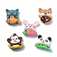 Animal Theme Opaque Resin Decoden Cabochons(RESI-G088-04)-1
