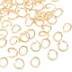 Messing Open Ringe springen(KK-G604-08G-19)-1