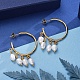 Boucles d'oreilles chandelier pendentif(EJEW-JE04105)-4