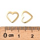 Messing Verkn&uuml;pfung Ringe(KK-F907-04G)-3