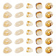 50G Transparent Acrylic Beads(TACR-TA0001-62D)-2