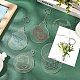 Transparent Acrylic Disc Pendants(TACR-NB0001-07B)-3