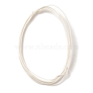 925 Sterling Silver Wire, Silver, 20 Gauge, 0.8mm(STER-D002-0.8mm-A)