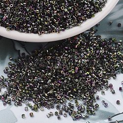 MIYUKI Delica Beads, Cylinder, Japanese Seed Beads, 11/0, (DB2205) Magic Orchid, 1.3x1.6mm, Hole: 0.8mm, about 10000pcs/bag, 50g/bag(SEED-X0054-DB2205)