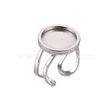 Stainless Steel Color 304 Stainless Steel Ring Components