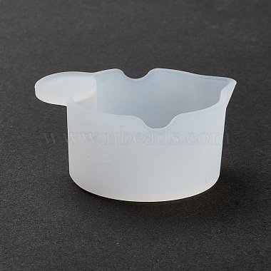 Силиконовые мерные стаканчики с антипригарным покрытием(DIY-P059-01)-3