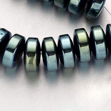 Electroplate Non-magnetic Synthetic Hematite Beads Strands(G-F300-16)-3
