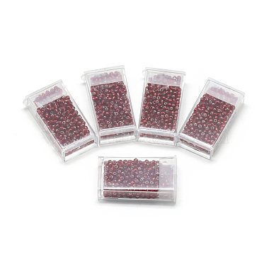 MGB Matsuno Glass Beads(SEED-R033-2mm-38RR)-2