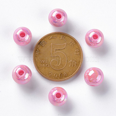 Opaque Acrylic Beads(X-MACR-S370-D8mm-A02)-3