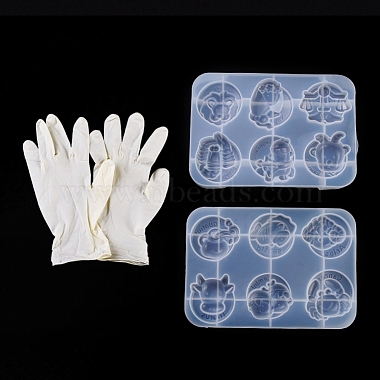 Clear Constellation Silicone