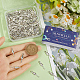 200Pcs Tibetan Style Zinc Alloy Pendants(TIBEP-SC0003-11)-3