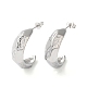 Non-Tarnish 304 Stainless Steel Arch Stud Earrings(EJEW-K244-45P)-1