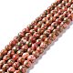 Assembled Synthetic Pyrite and Dyed Howlite Beads Strands(G-K317-A03-04)-1