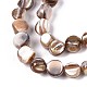 Natural Freshwater Shell Beads Strands(SSHEL-N040-16)-3