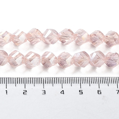 Electroplate Glass Beads Strands(EGLA-R031-10mm-01)-4