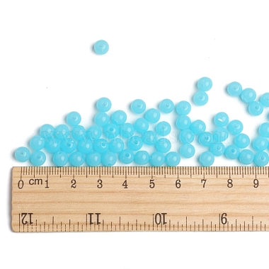 Fluorescent Acrylic Beads(MACR-R517-6mm-05)-2